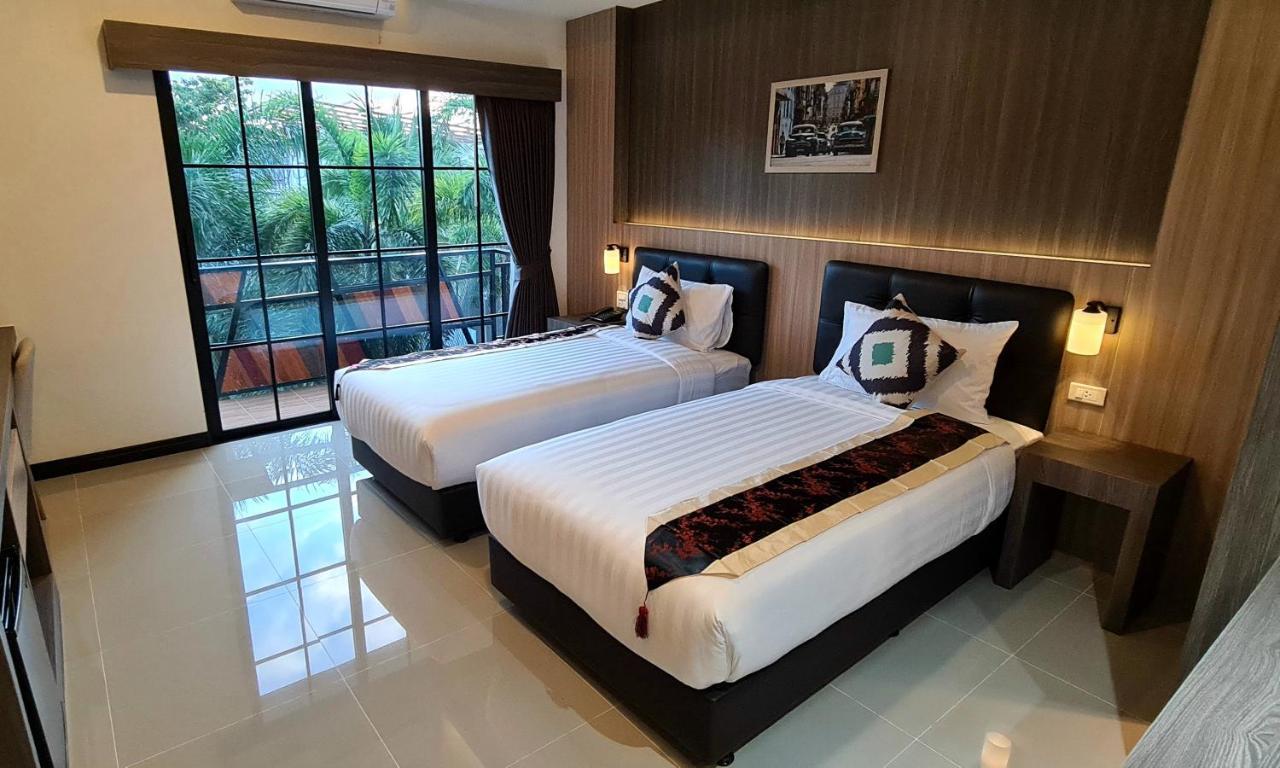 The Room Boutique Hotel Саконнакхон Экстерьер фото