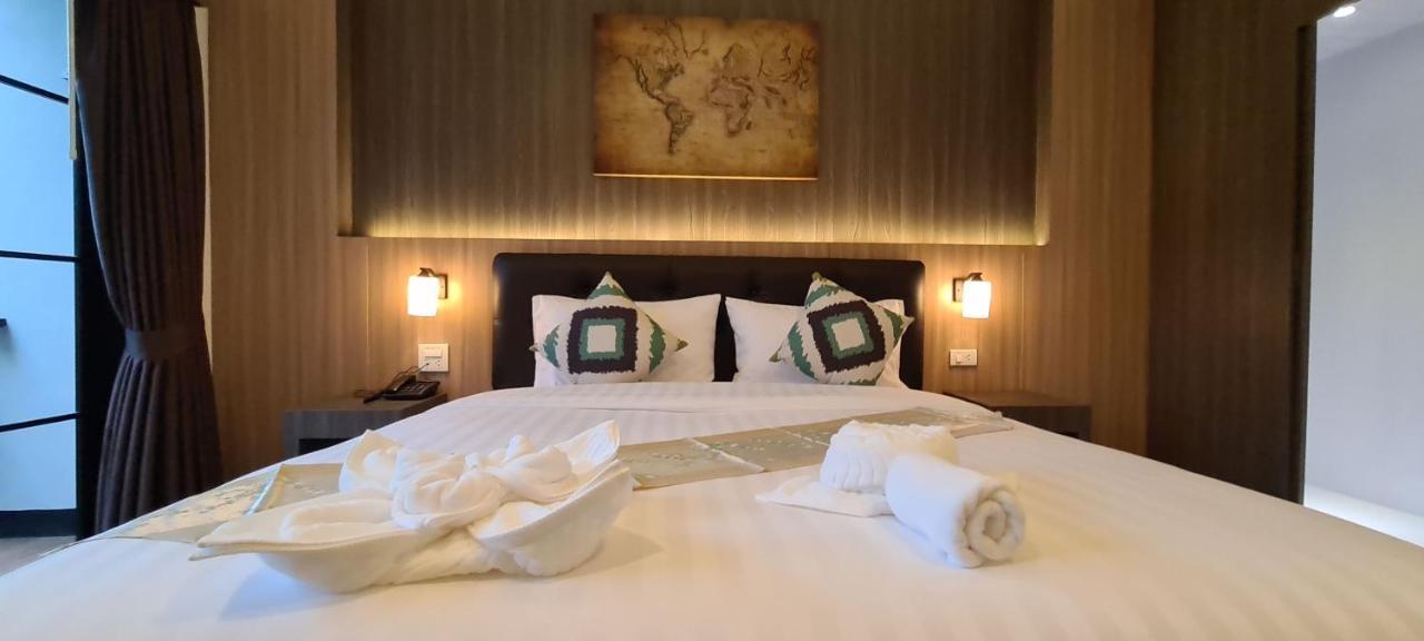The Room Boutique Hotel Саконнакхон Экстерьер фото