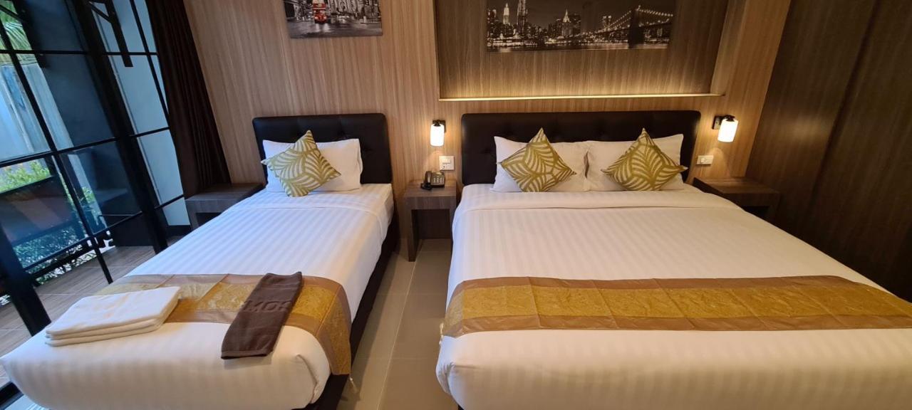 The Room Boutique Hotel Саконнакхон Экстерьер фото
