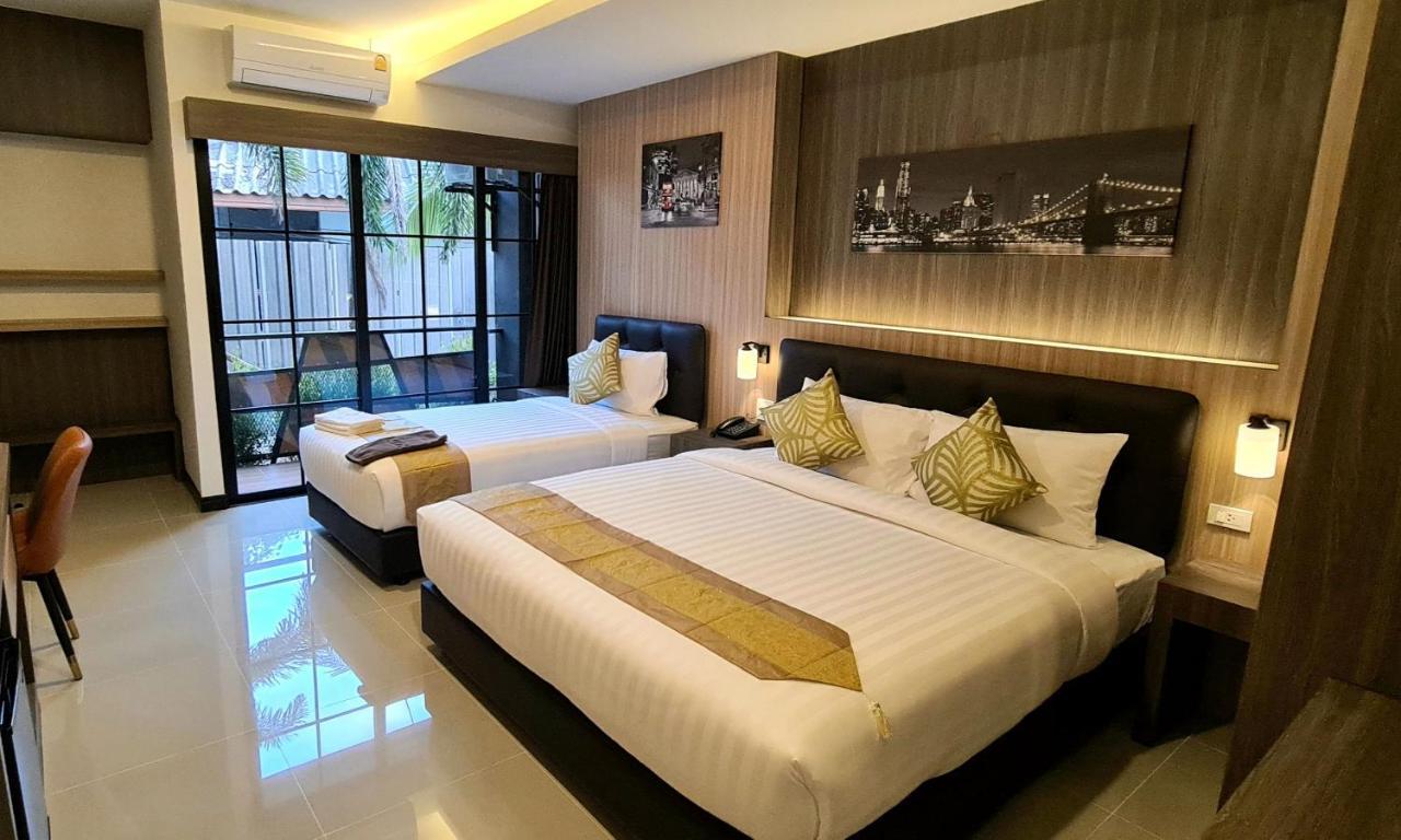 The Room Boutique Hotel Саконнакхон Экстерьер фото